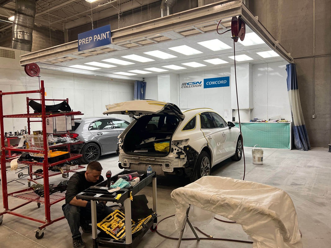 cCollision and Auto Body Repair